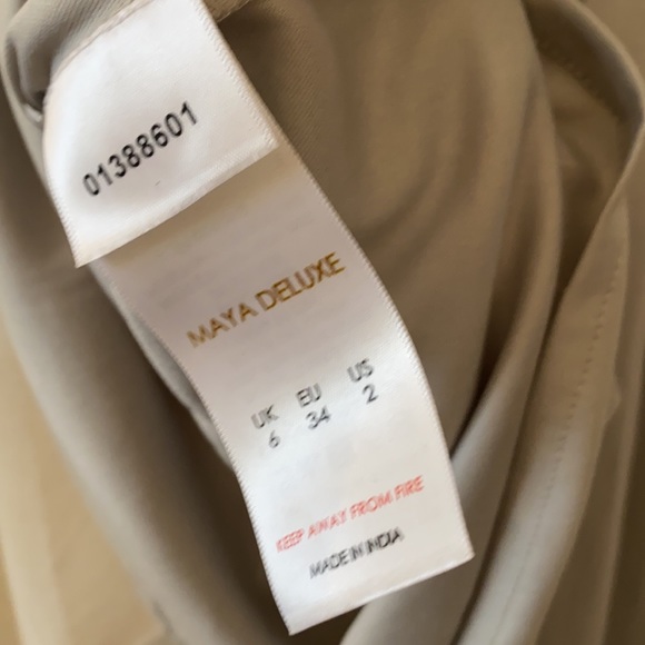 ASOS Maya Deluxe sequin silver gray maxi bridesmaid dress 2 - Picture 16 of 17